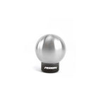 PERRIN brushed stainless steel ball-style shift knob for Subaru manual transmission models