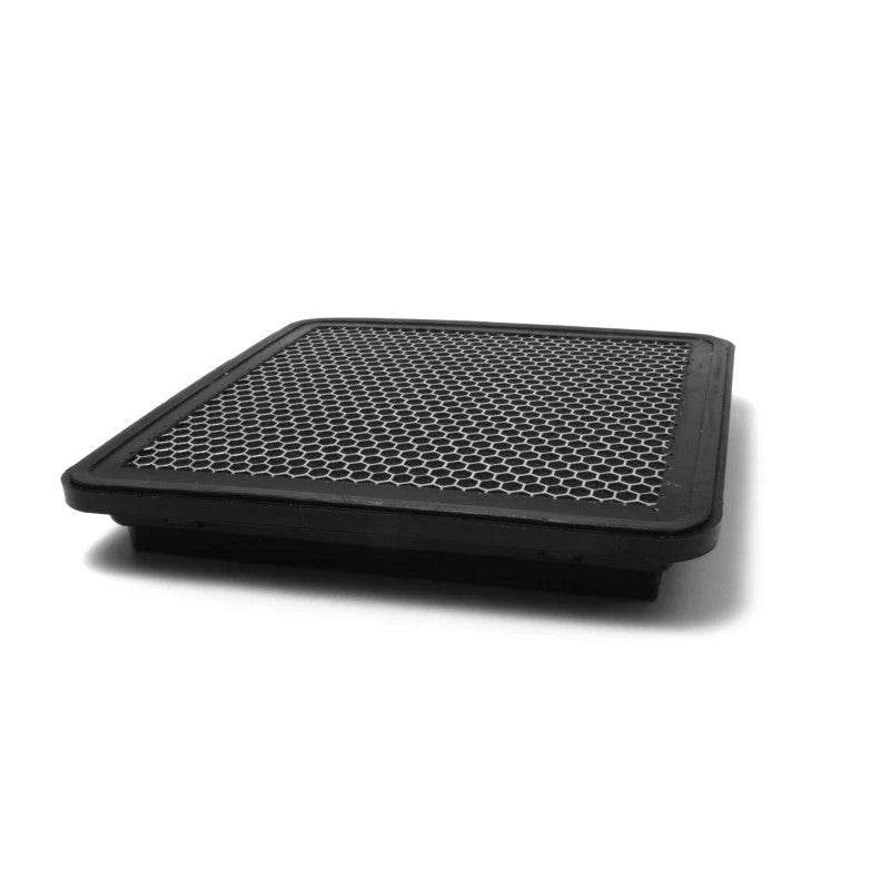 PERRIN high-flow drop-in panel air filter for select 2017-2026 Subaru WRX, Crosstrek, Impreza, and Outback models.