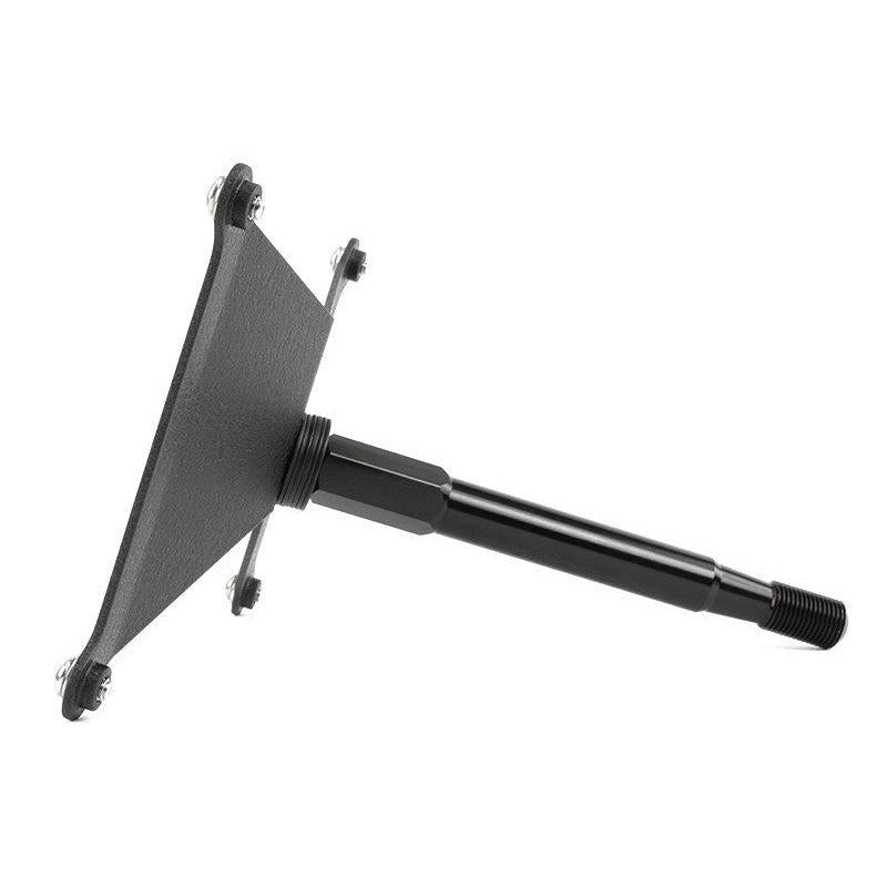 PERRIN license plate relocation kit for 2018-2020 Subaru Crosstrek with tow hook adapter and mounting bracket.