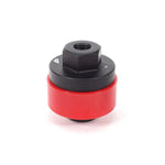 PERRIN black polyurethane transmission mount support insert for Subaru CVT-equipped models