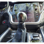 PERRIN ball style stainless steel shift knob for Subaru CVT transmission vehicles