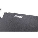 PERRIN black powder-coated cold air intake heatshield for 2022-2026 Subaru WRX, part number PSP-INT-327-1BK.