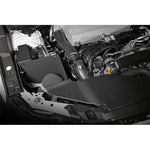 PERRIN red powder-coated cold air intake system with high-flow filter for 2022-2026 Subaru WRX