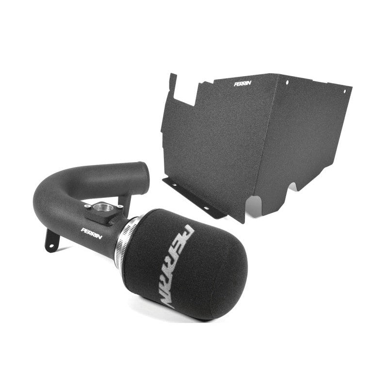 PERRIN black cold air intake system with integrated heatshield for 2022-2026 Subaru WRX.