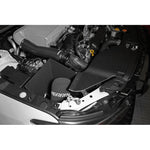 Hyper Pink PERRIN cold air intake system with heatshield and air filter for 2022-2026 Subaru WRX