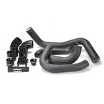 Black PERRIN front mount intercooler boost tube kit for 2022-2026 Subaru WRX
