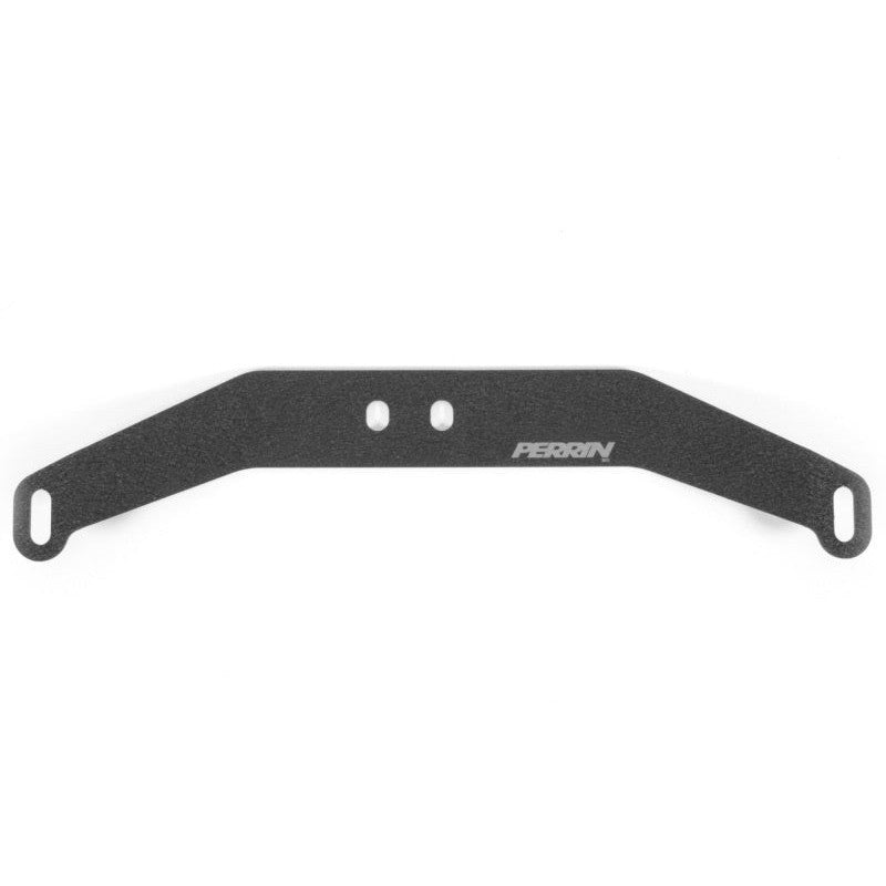 PERRIN black powder-coated Hella horn mounting bracket for 2022-2026 Subaru WRX VB chassis