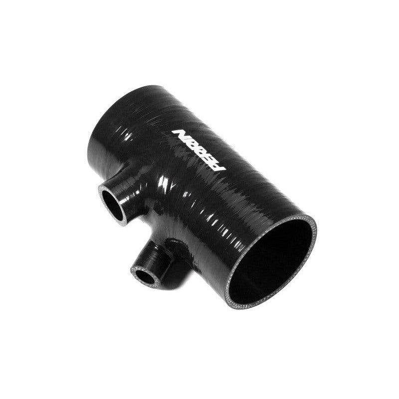 Black PERRIN Short Type Turbo Inlet Hose for 2022-2026 Subaru WRX