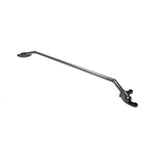 PERRIN carbon fiber front strut tower brace with black mounting brackets for 2022-2026 Subaru WRX