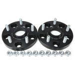 PERRIN 20mm black wheel spacers with 5x114.3 bolt pattern and 60.1mm hub-centric bore.