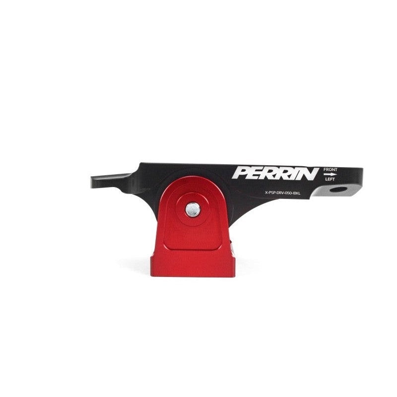 PERRIN performance motor mount kit with polyurethane bushings and hardware for Subaru WRX, STI, and BRZ