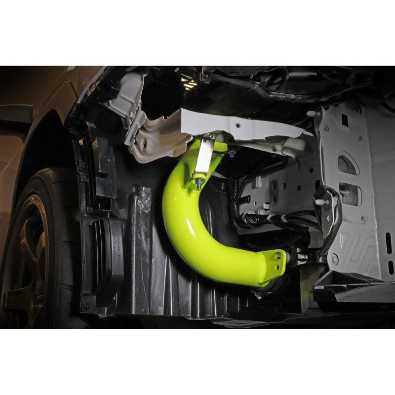 PERRIN Cold Air Intake for 2022-2026 Subaru WRX - Neon Yellow