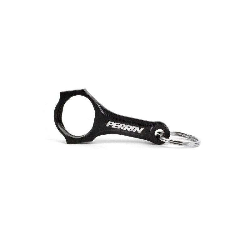Black PERRIN Performance branded metal keychain bottle opener