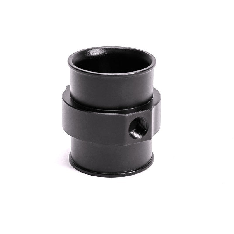 PERRIN coolant hose adapter for 1.5 inch or 38mm inner diameter hose applications.