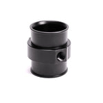 PERRIN coolant hose adapter for 1.5 inch or 38mm inner diameter hose applications.