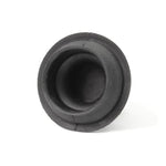 PERRIN 1.4-inch universal black firewall grommet for wiring and hose pass-through