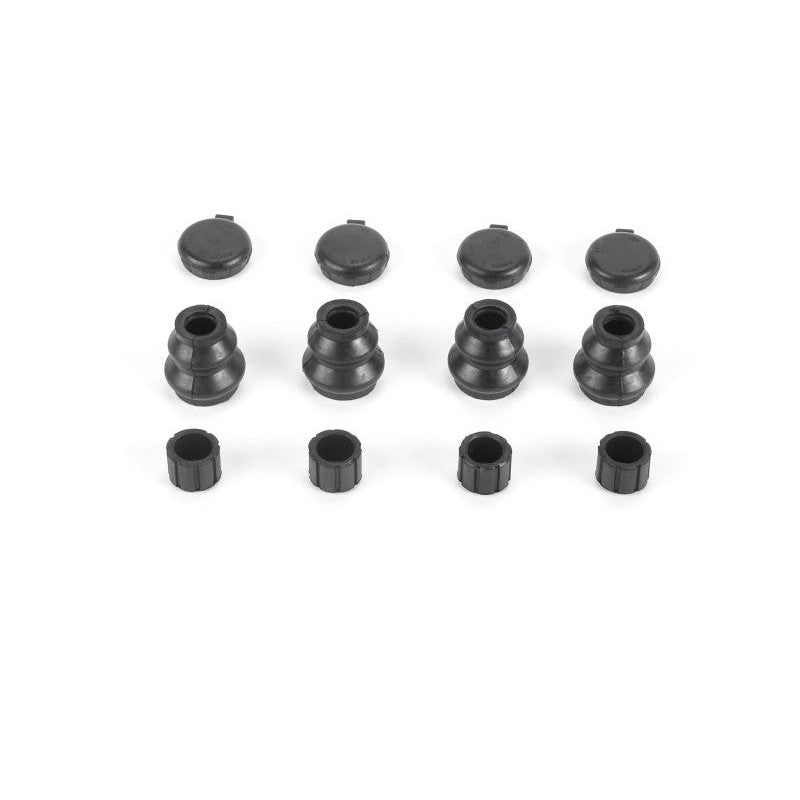 Power Stop PBK107 replacement brake caliper guide pin boots and rubber bushings for GMC Sierra 3500 HD.