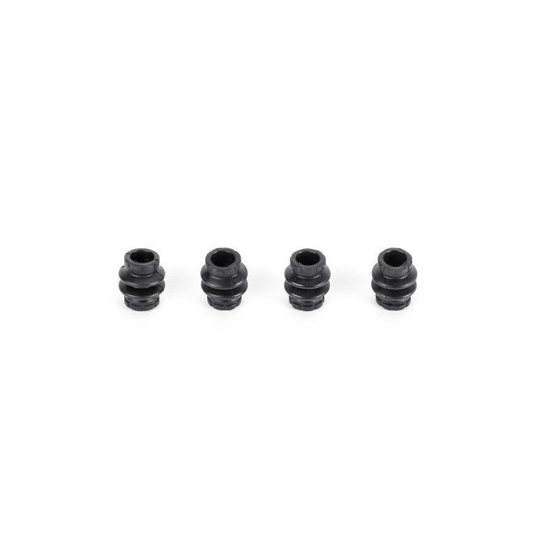Power Stop brake caliper pin boot and bushing hardware kit PBK014 for 2017-2018 Ford E-450 Super Duty.