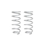 Black heavy-duty rear lift coil springs for Toyota 4Runner and FJ Cruiser.