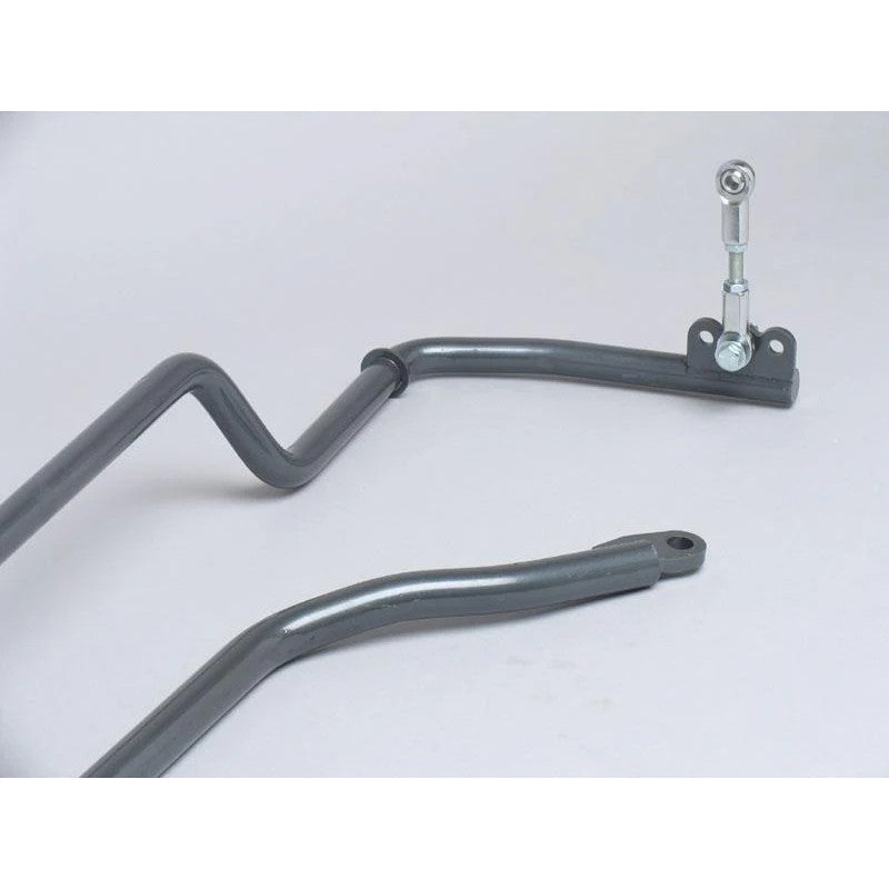 Progress Technology 27mm solid alloy steel front sway bar with polyurethane bushings for 2000-2005 Dodge Neon.