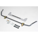 Progress Tech 22mm solid rear sway bar with chassis reinforcement brace and polyurethane bushings.