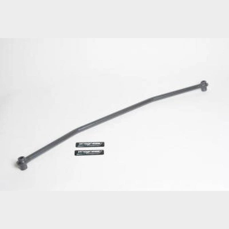 Progress Technology 24mm solid alloy steel rear sway bar with polyurethane bushings and mounting hardware.