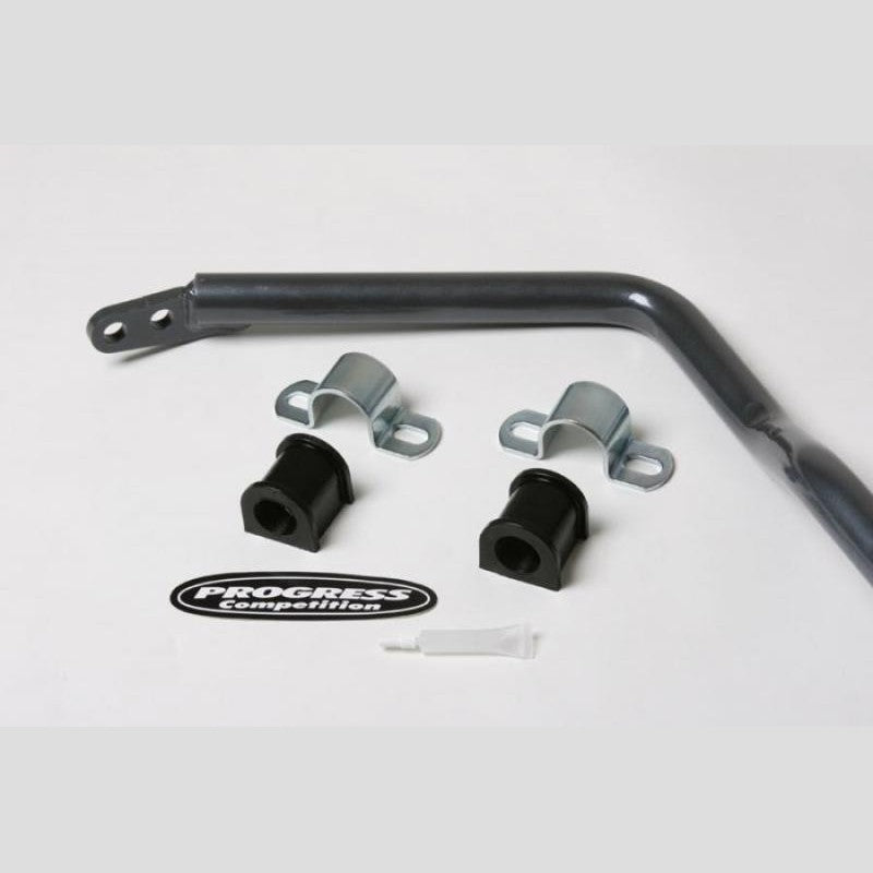 Progress Tech 22mm solid adjustable rear sway bar with polyurethane bushings for 2004-2008 Acura TSX.