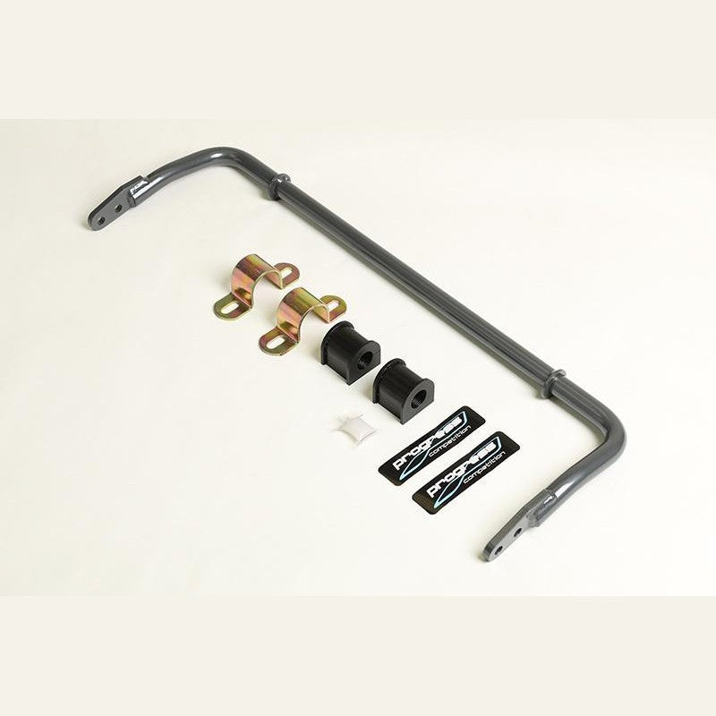 Progress Technology 22mm solid adjustable rear sway bar with polyurethane bushings for 2004-2013 Mazda 3