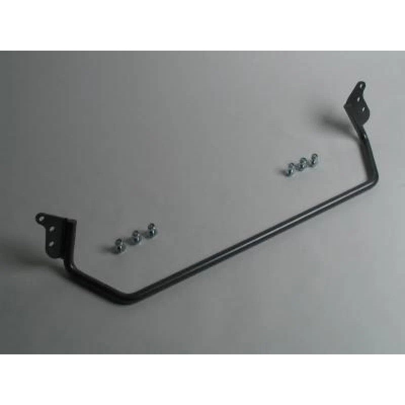 Progress Tech 22mm solid alloy steel rear sway bar with polyurethane bushings for 2007-2008 Honda Fit.