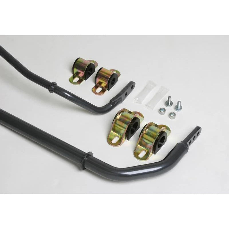 Progress Tech adjustable front and rear sway bar kit with polyurethane bushings for 2006-2015 Mazda MX-5 Miata.