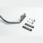 Progress Tech 19mm solid rear sway bar with polyurethane bushings and mounting hardware for Toyota Yaris and Scion xD.