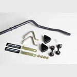 Progress Tech 22mm solid alloy steel rear sway bar with polyurethane bushings for Scion xB and Toyota Prius.