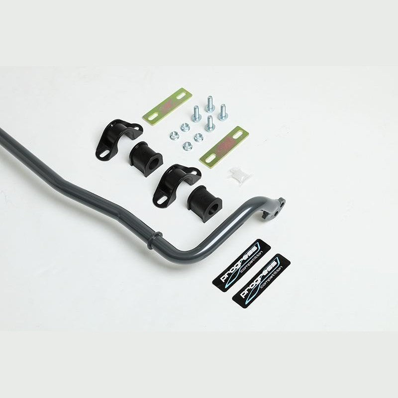 Progress Technology tubular rear sway bar with polyurethane bushings and mounting brackets