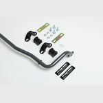 Progress Technology tubular rear sway bar with polyurethane bushings and mounting brackets