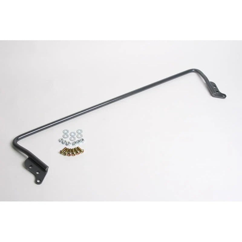 Progress Tech 19mm solid alloy steel rear sway bar with polyurethane bushings for 2009-2014 Honda Fit