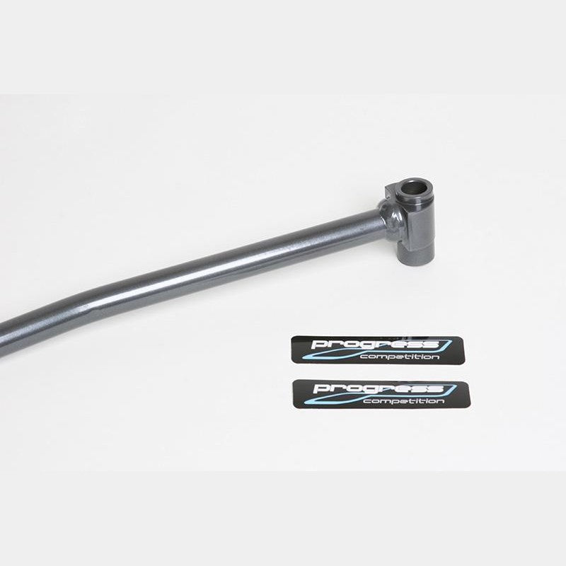 Progress Technology 24mm solid alloy steel rear sway bar with polyurethane bushings for Toyota Corolla and Matrix