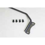Progress Tech 19mm solid alloy steel rear sway bar with polyurethane bushings for Hyundai Elantra and Veloster.