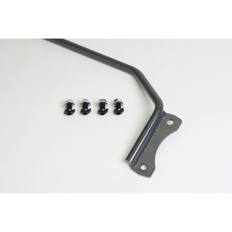 Progress Tech 19mm solid alloy steel rear sway bar with polyurethane bushings for Hyundai Elantra and Veloster.