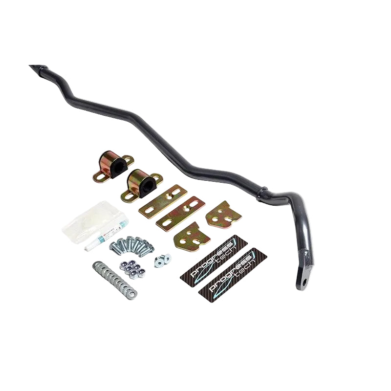 Progress Technology 22mm solid alloy steel rear sway bar with polyurethane bushings for Honda Civic and Acura ILX