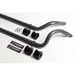 Progress Tech front and rear tubular alloy steel sway bars with polyurethane bushings for 2014-2019 Corvette C7.