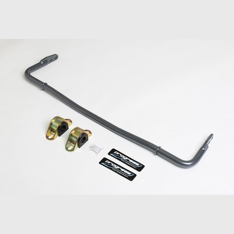 Progress Tech 62.1127 22mm adjustable solid rear sway bar and polyurethane bushings for 2014-2018 Mazda 3