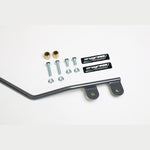 Progress Tech 19mm solid alloy steel rear sway bar with polyurethane bushings for 2015-2020 Honda Fit.