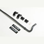 Progress Tech 21mm solid alloy steel rear sway bar with polyurethane bushings and reinforced brackets for 2016-2022 Honda Civic