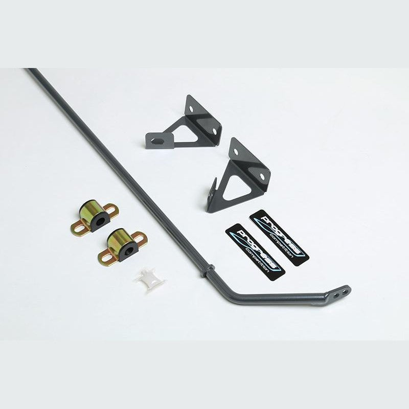 Progress Tech 16mm solid alloy steel adjustable rear sway bar with polyurethane bushings for 2016-2024 Mazda MX-5 Miata.