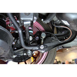 Progress Tech 27mm adjustable solid alloy steel rear sway bar with polyurethane bushings for Toyota Corolla and C-HR