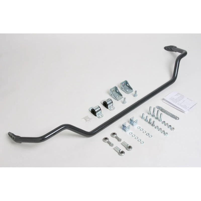 Progress Tech 22mm solid adjustable rear sway bar with adjustable end links for 1991-1994 Nissan Sentra.