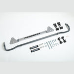 Progress Technology 22mm adjustable solid rear sway bar kit with steel chassis brace, poly bushings, and M10 end links.