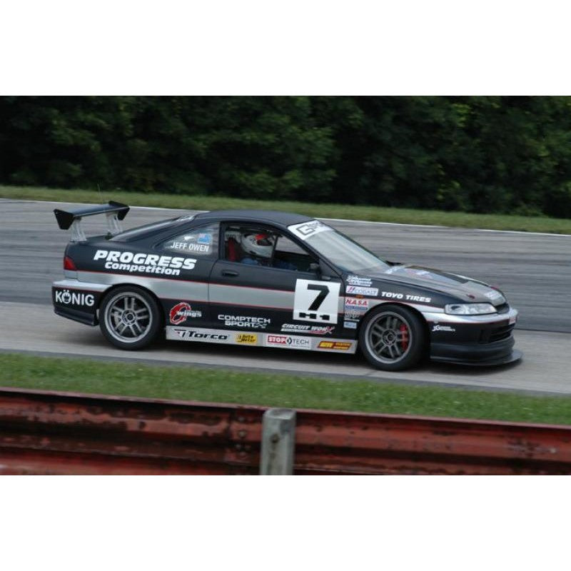 Progress Technology CS2 coilover kit featuring front and rear dampers and springs for 1993-2001 Honda and Acura models.