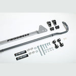 Progress Tech 22mm adjustable rear sway bar kit with steel chassis brace and HD end links for 1994-2001 Acura Integra.