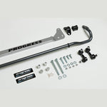 Progress Technology 22mm adjustable rear sway bar kit with steel chassis brace and end links for 1996-2000 Honda Civic